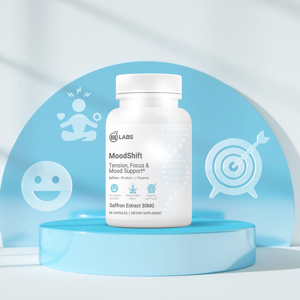 Kiq MoodShift - Mood. Focus. Calm.