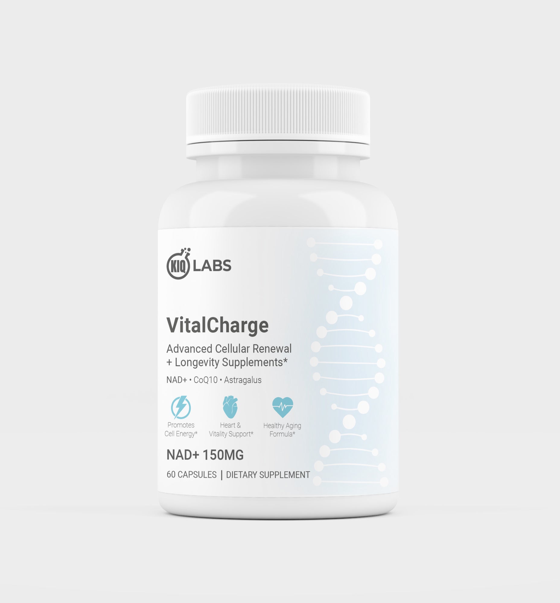 Kiq VitalCharge - Recharge Your Cells. Reclaim Your Energy.