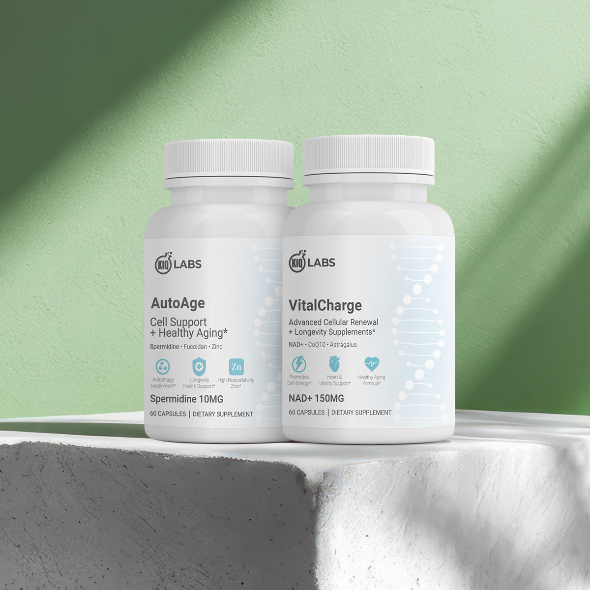 KIQ Biohacker’s Daily Essentials