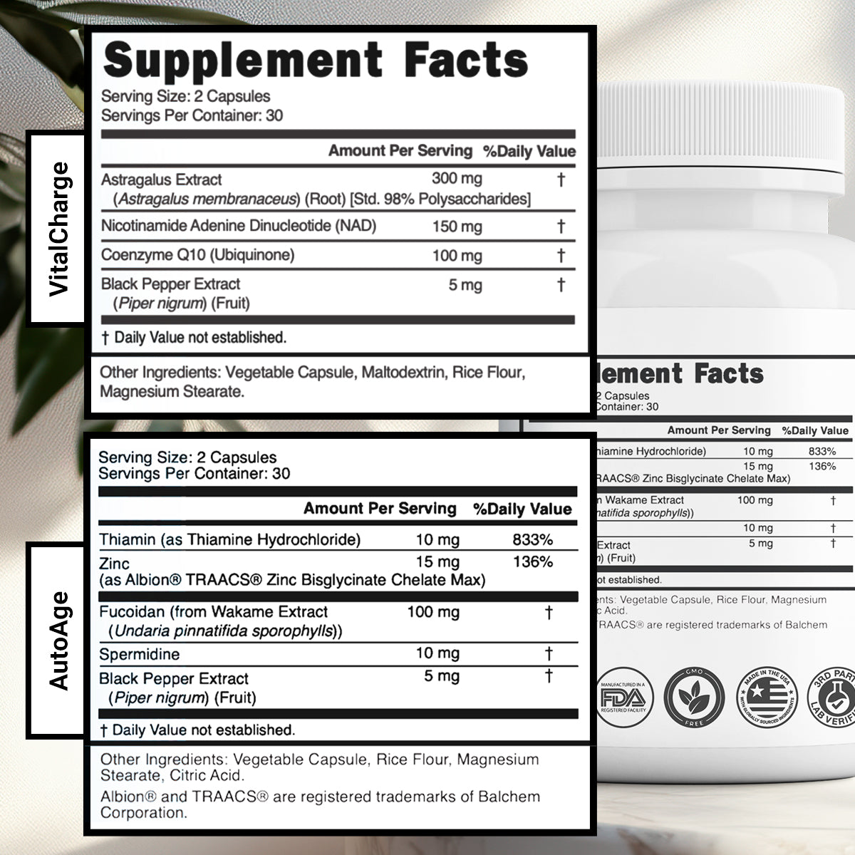 KIQ Biohacker’s Daily Essentials