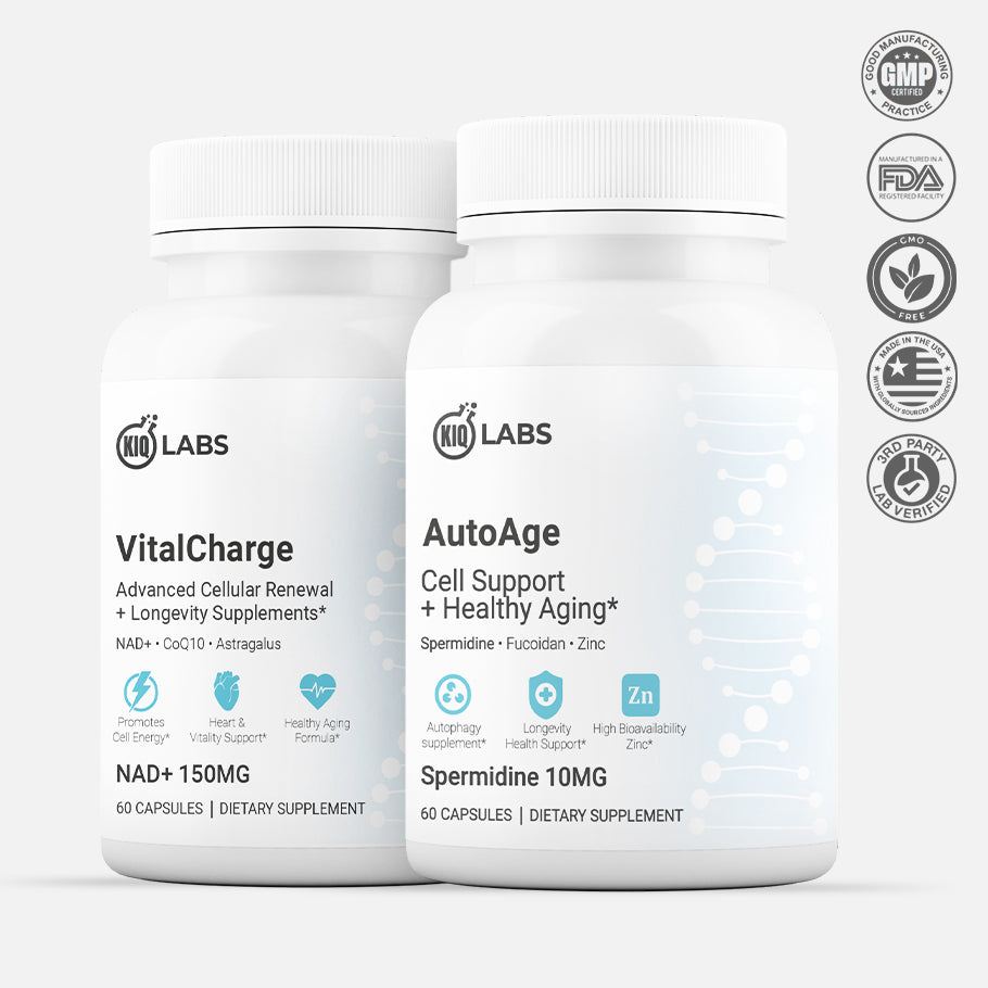 KIQ Biohacker’s Daily Essentials