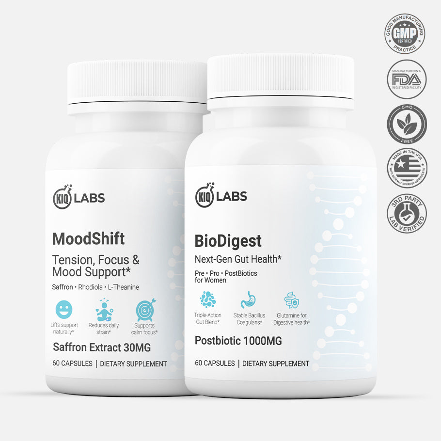 KIQ Gut & Mood Harmony Pack