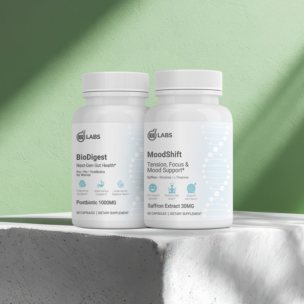 KIQ Gut & Mood Harmony Pack