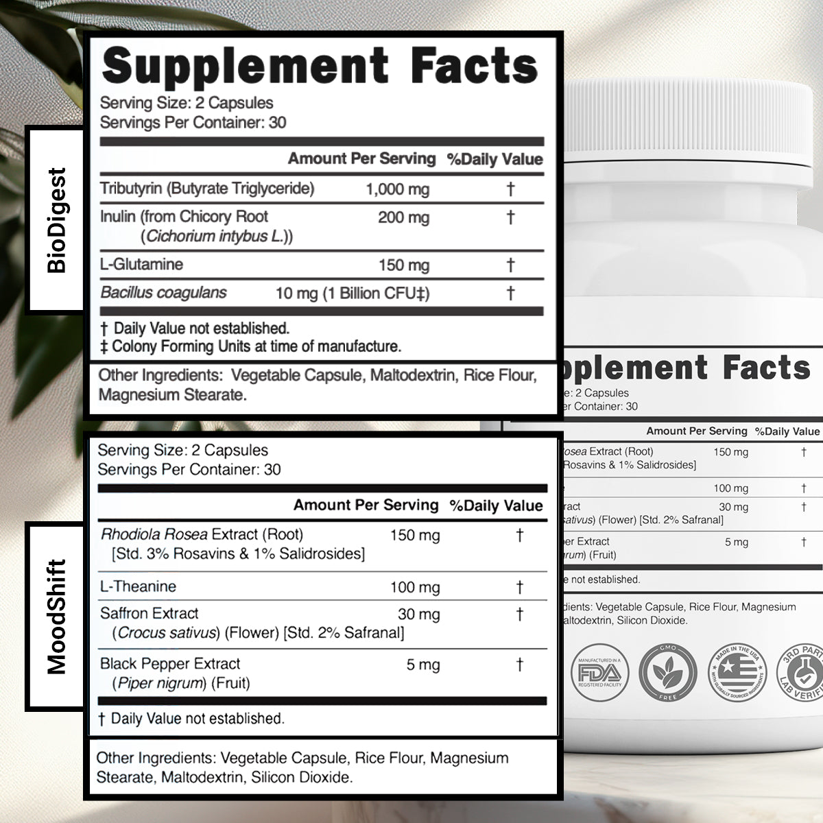 KIQ Gut & Mood Harmony Pack