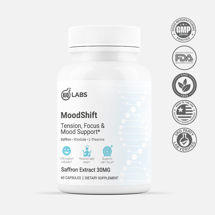 KIQ MoodShift (Saffron Extract 30mg)