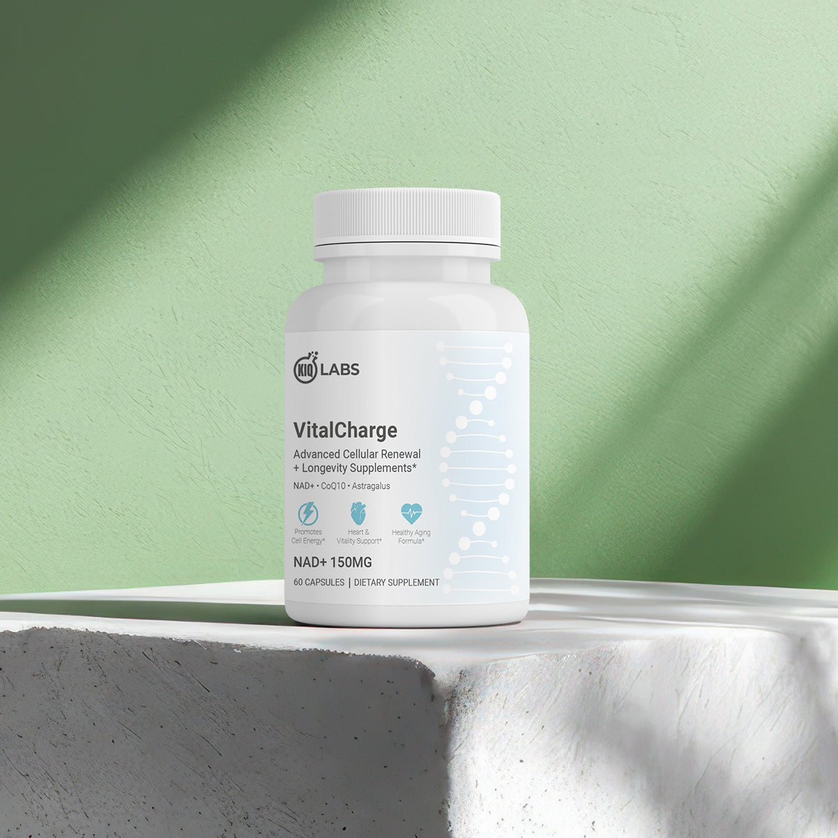 Kiq VitalCharge - Recharge Your Cells. Reclaim Your Energy.